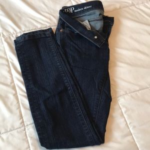 Modern Skinny Loft Jeans